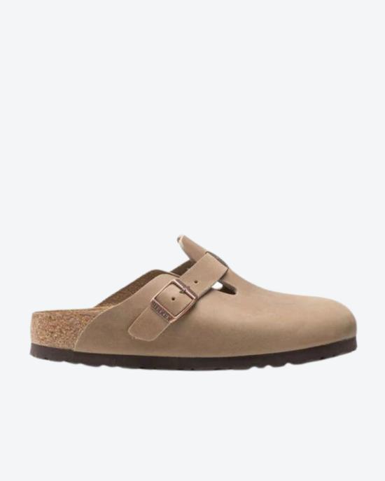 26SS 버켄스탁 보스턴 BS 뮬 960813 TABACCO Brown - BIRKENSTOCK