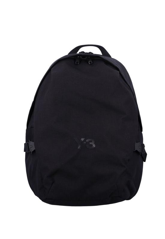 26FW 와이쓰리 스테이플 백팩 JW6215 BLACK Black