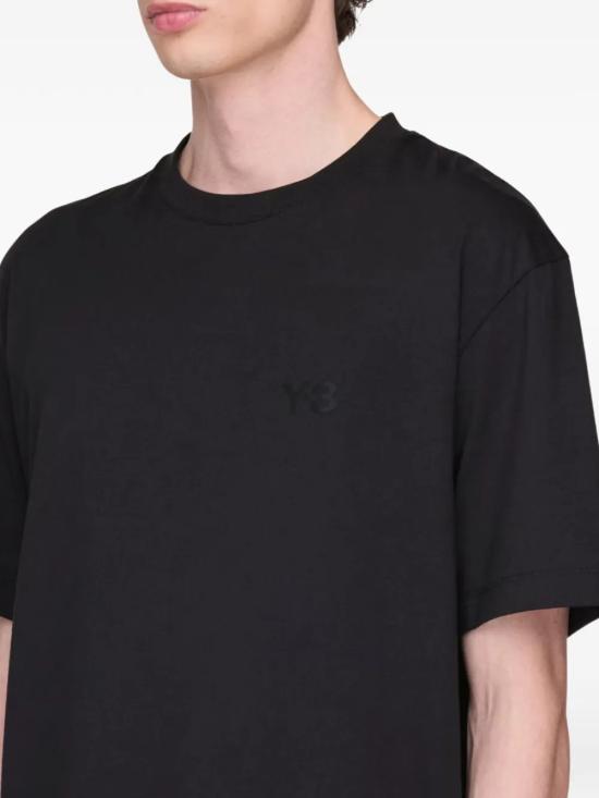 26FW 와이쓰리 반팔 티셔츠 KQ9783 BLACK - Y-3
