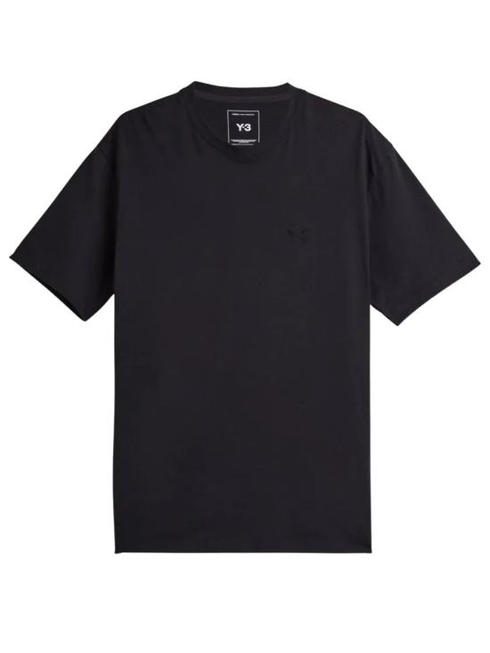 26FW 와이쓰리 반팔 티셔츠 KQ9783 BLACK