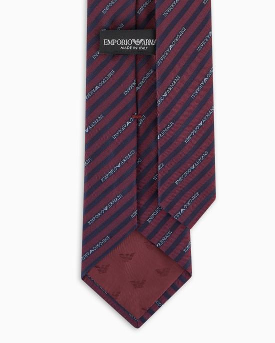 26SS 엠포리오 아르마니 넥타이 340075 2R605 00490 Vinaccia - EMPORIO ARMANI