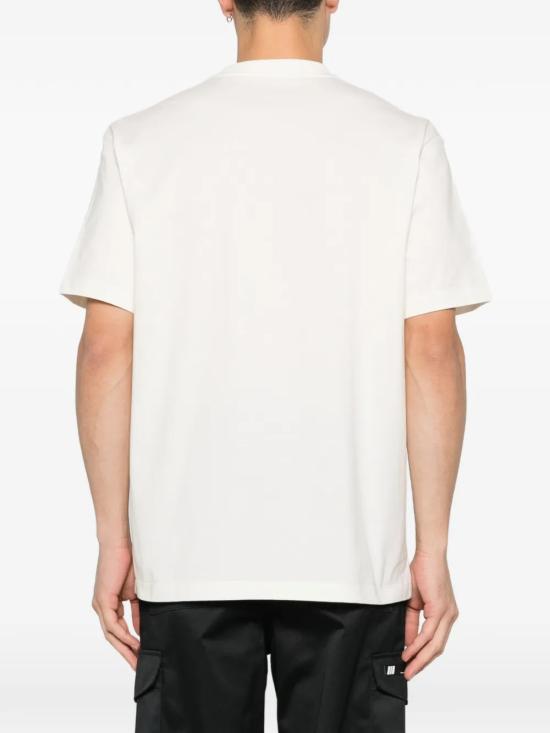 26FW 와이쓰리 반팔 티셔츠 KQ9782 CWHITE Chalk white - Y-3