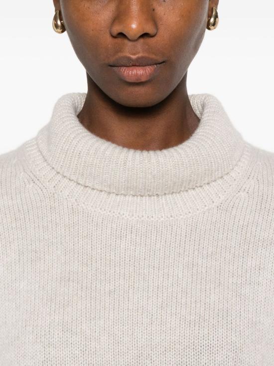 26FW 리사 양 터틀넥 202113 OY Beige - LISA YANG