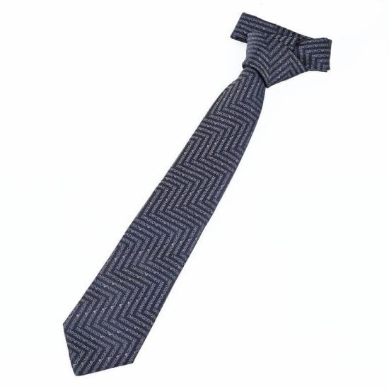 26SS 엠포리오 아르마니 넥타이 340075 3R604 00035 Blu navy