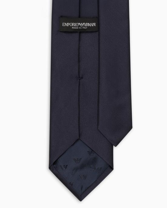 26SS 엠포리오 아르마니 넥타이 340075 CC197 00036 Blu notte - EMPORIO ARMANI