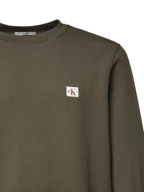 26SS 캘빈클라인 긴팔 티셔츠 LV04RG268G LDY DUSTY OLIVE - CALVIN KLEIN
