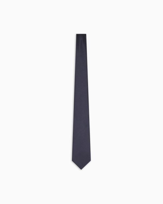 26SS 엠포리오 아르마니 넥타이 340075 2R600 00035 Blu navy