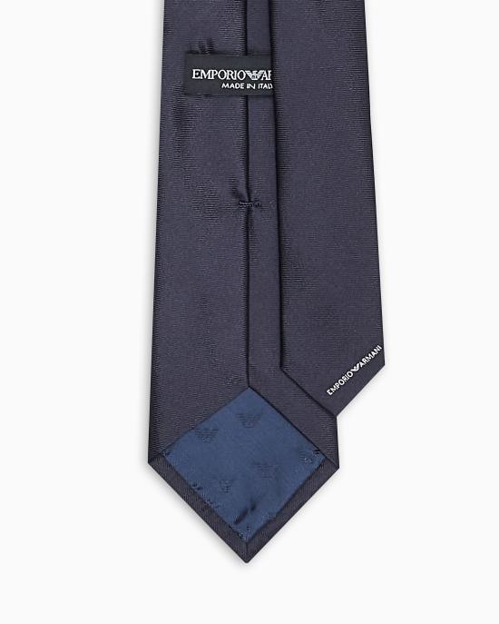 26SS 엠포리오 아르마니 넥타이 340075 2R600 00035 Blu navy - EMPORIO ARMANI