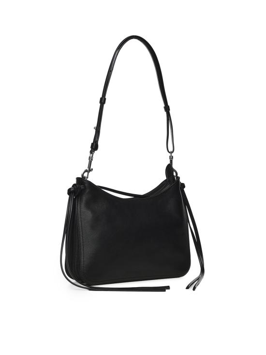 26FW 피비 파일로 스몰 긱 백 AB66 LT0087900BK S Black silver - PHOEBE PHILO