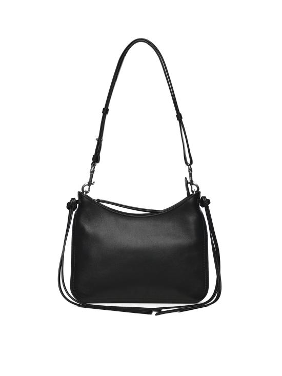 26FW 피비 파일로 스몰 긱 백 AB66 LT0087900BK S Black silver