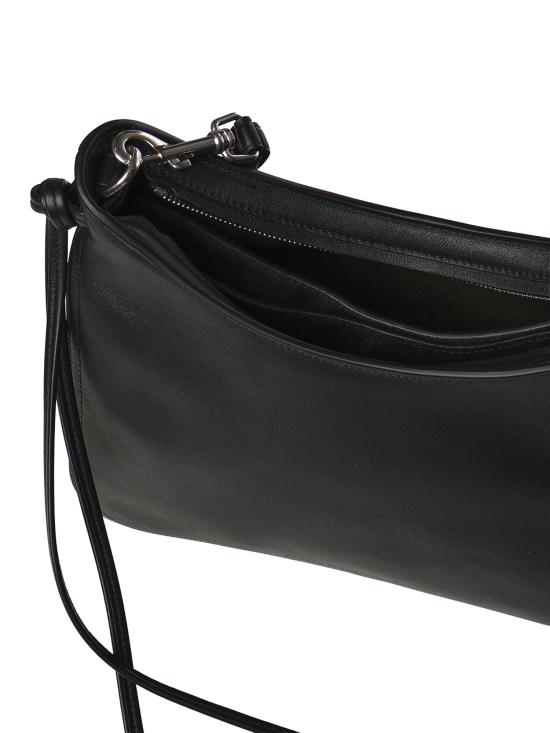 26FW 피비 파일로 스몰 긱 백 AB66 LT0087900BK S Black silver - PHOEBE PHILO