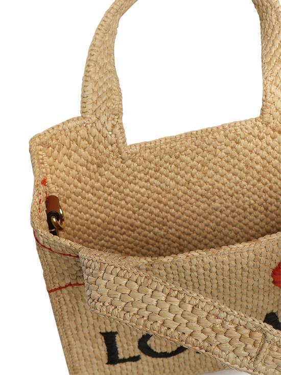 26SS 로에베 토트백 ALF1V46X15 2515 NATURAL ORANGE - LOEWE