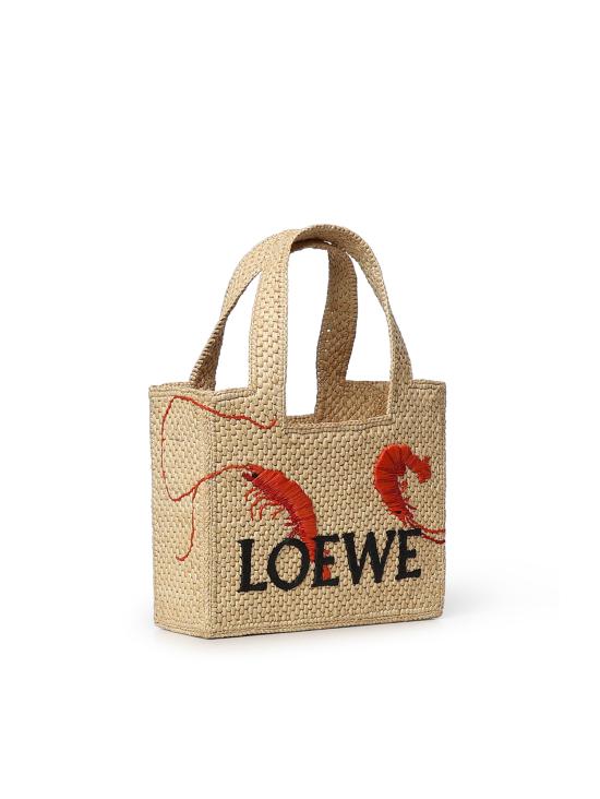 26SS 로에베 토트백 ALF1V46X15 2515 NATURAL ORANGE - LOEWE