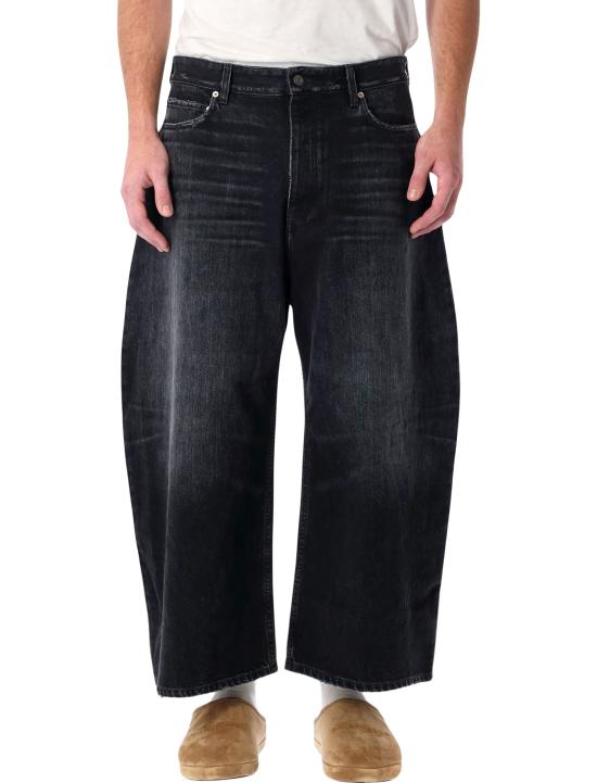 26FW 발렌시아가 커브드 데님 진 A001TUTUW54 1000 Nero