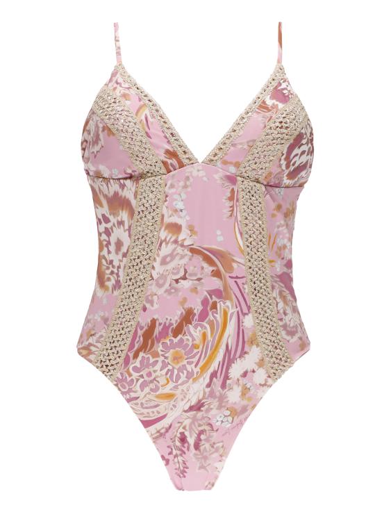 26SS 미스비키니 비치웨어 V6015O GLORIA INK OTTACRO Pink