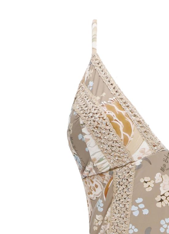 26SS 미스비키니 비치웨어 V6015O GLORIA INK OTTACFA Beige - MISSBIKINI