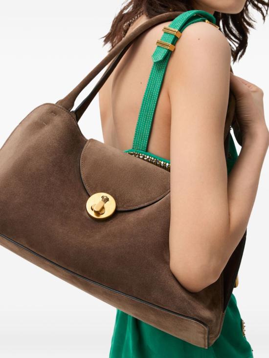 26FW 베르사체 숄더백 1023456 1A185281NN1J BROWN - VERSACE