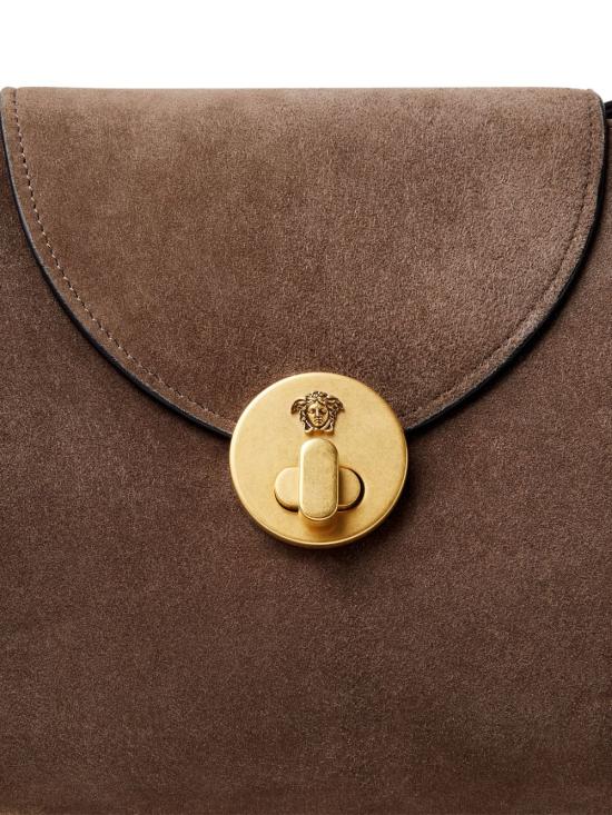 26FW 베르사체 숄더백 1023456 1A185281NN1J BROWN - VERSACE