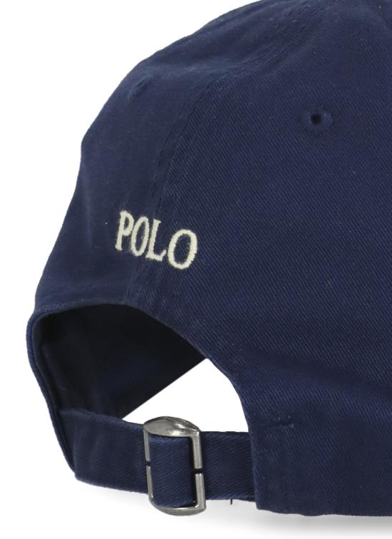 26SS [키즈] 랄프 로렌 모자 552489 004 Blue - RALPH LAUREN