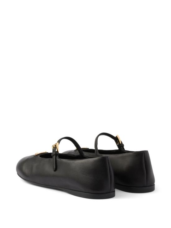 26FW 프라다 나파 레더 발레리나 1F793N 038F0002 BLACK - PRADA