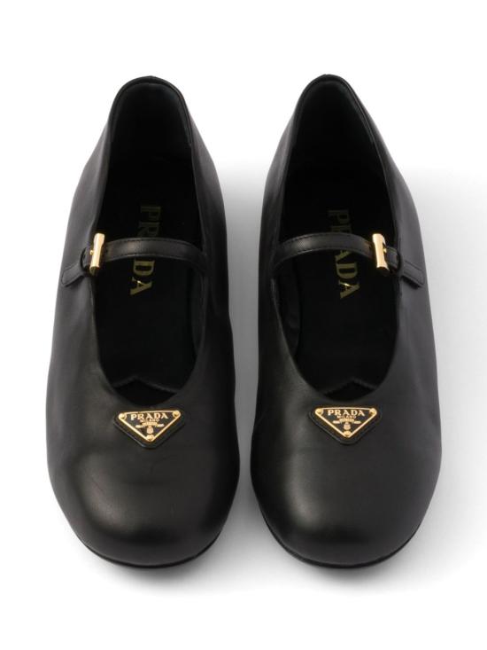 26FW 프라다 나파 레더 발레리나 1F793N 038F0002 BLACK - PRADA