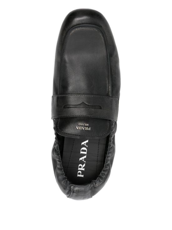 26FW 프라다 로퍼 2DG158 7V6F0002 BLACK - PRADA