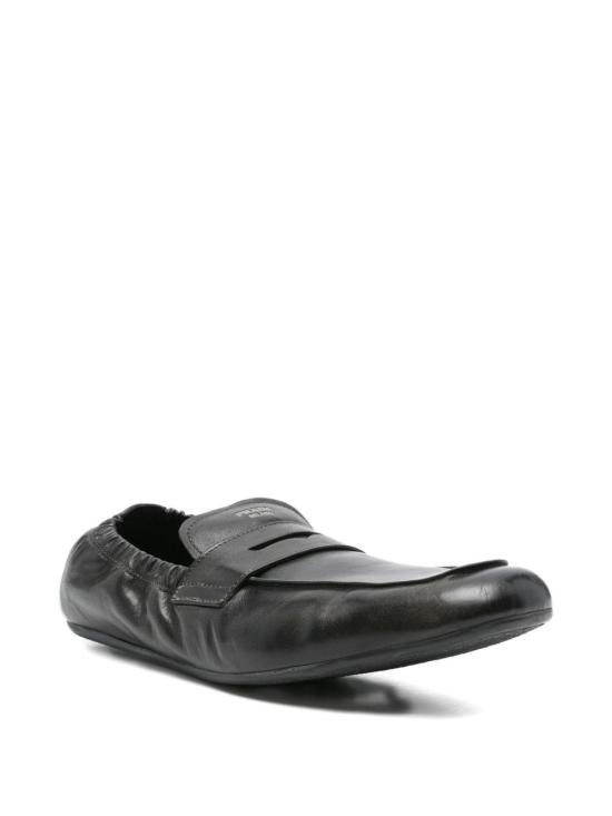 26FW 프라다 로퍼 2DG158 7V6F0002 BLACK - PRADA