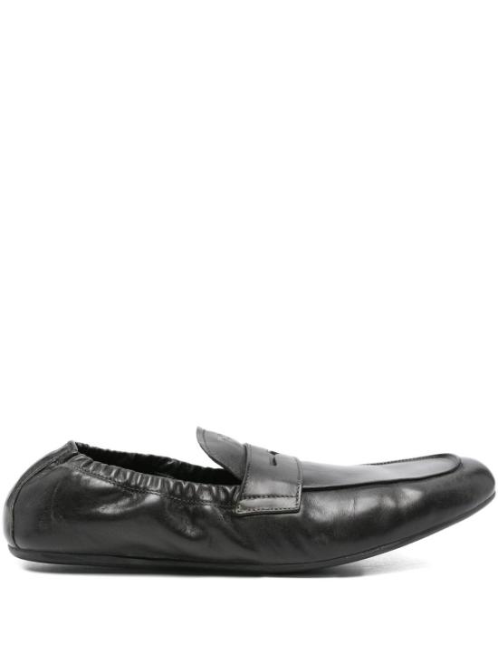 26FW 프라다 로퍼 2DG158 7V6F0002 BLACK