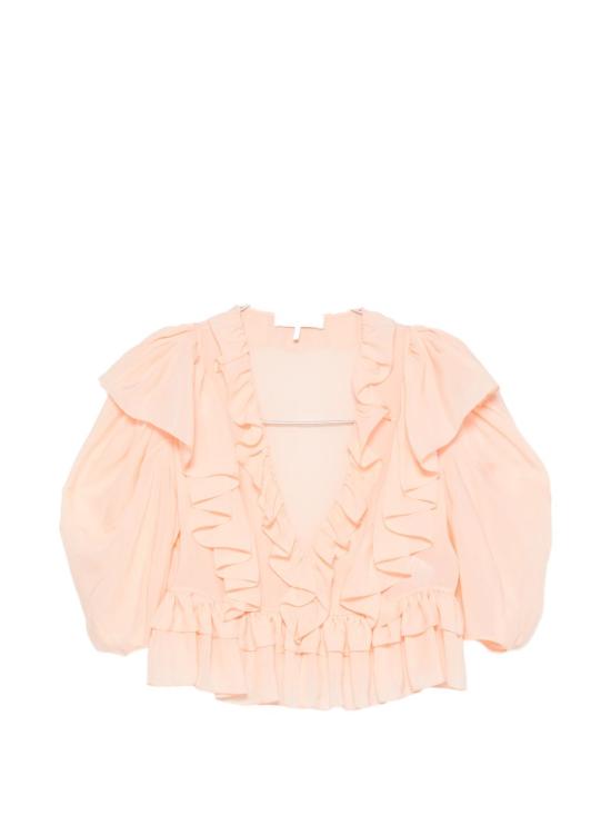 26FW 끌로에 블라우스 CH26AHT44 1196T8 PINK