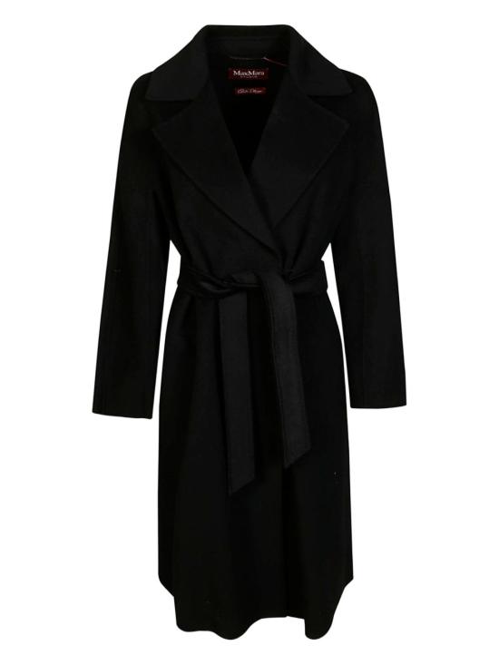 26FW 막스마라 코트 26016021600 007 BLACK