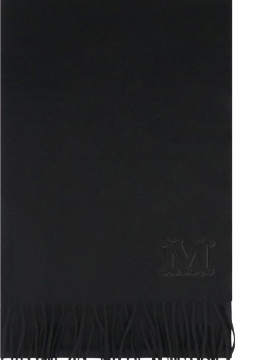 26FW 막스마라 머플러/스카프 24546311600 008 BLACK - MAX MARA