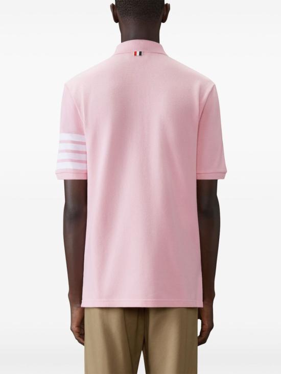 26FW 톰브라운 폴로 티셔츠 MJP136G 07976680 PINK - THOM BROWNE