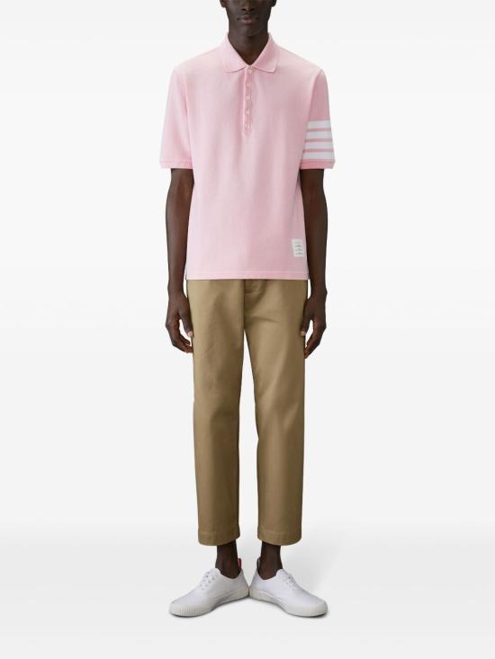26FW 톰브라운 폴로 티셔츠 MJP136G 07976680 PINK - THOM BROWNE