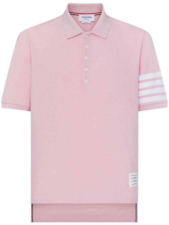 26FW 톰브라운 폴로 티셔츠 MJP136G 07976680 PINK