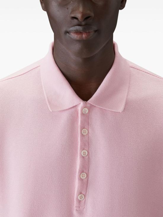 26FW 톰브라운 폴로 티셔츠 MJP136G 07976680 PINK - THOM BROWNE