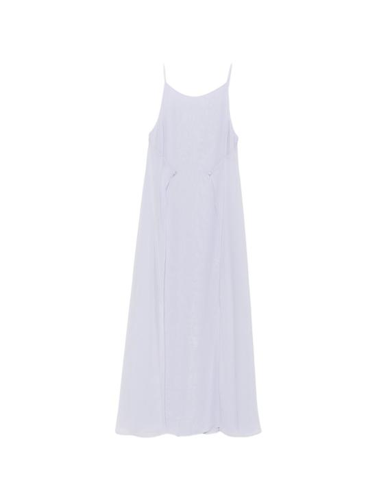 26SS 엠포리오 아르마니 롱 원피스 EW003215 AF10209U9341 LILAC