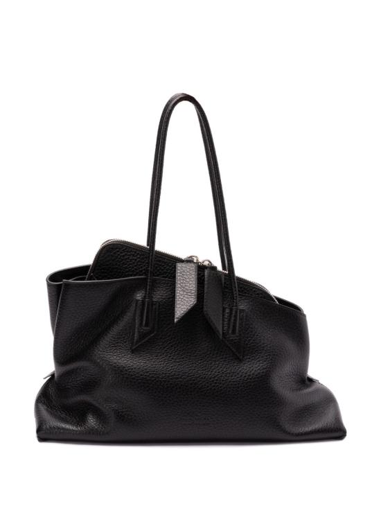 26FW 디 아티코 라 파세지아타 미디엄 탑 핸들 백 250WAH00054 LBT117AA100 BLACK