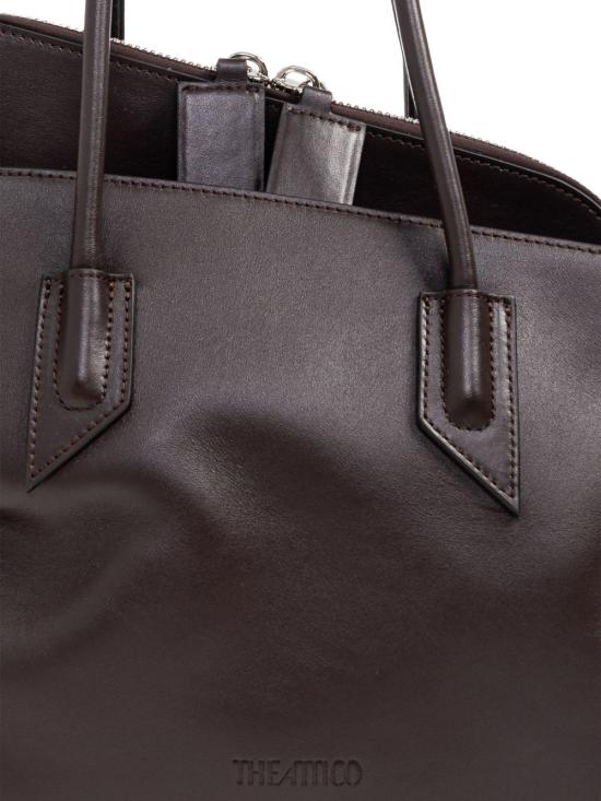 26FW 디 아티코 숄더백 260WAH00054 LBT019AA204 BROWN - THE ATTICO