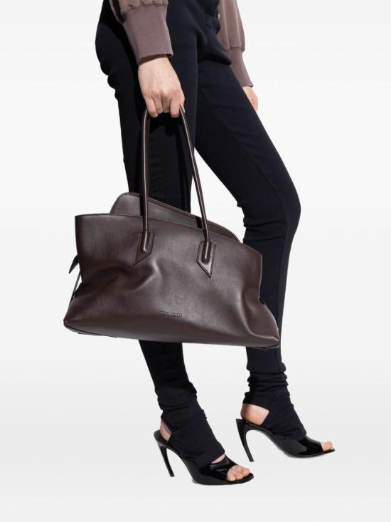 26FW 디 아티코 숄더백 260WAH00054 LBT019AA204 BROWN - THE ATTICO