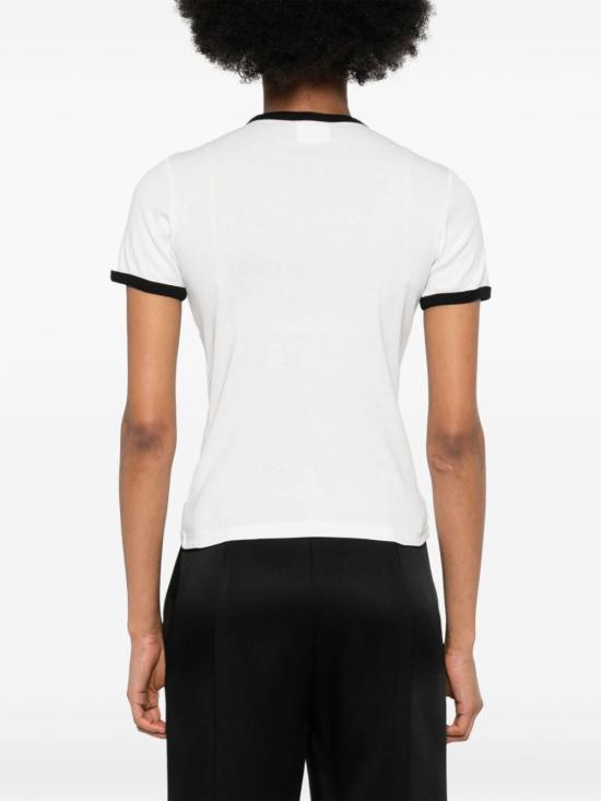 26FW 쿠레쥬 반팔 티셔츠 VESJTS017JS0070 0098 WHITE - COURREGES