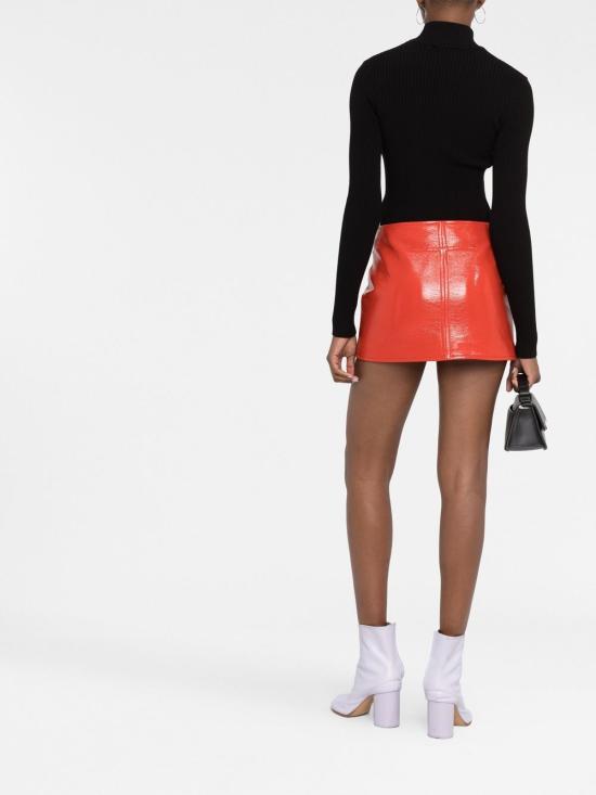 26FW 쿠레쥬 스웨터 PERMPU022FI0001 9999 BLACK - COURREGES