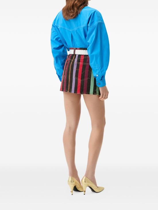 26FW 베르사체 미디 스커트 1025670 1A183861D070 MULTICOLOR - VERSACE
