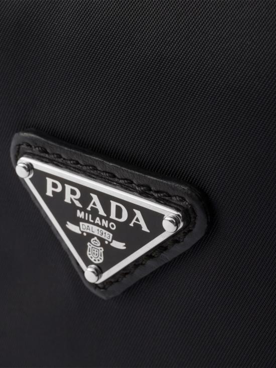 26FW 프라다 리나일론 미니백 1BC302 RDLNF0632 BLACK - PRADA