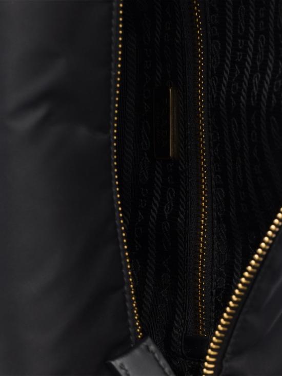 26FW 프라다 리나일론 미니백 1BC302 RDLNF0632 BLACK - PRADA