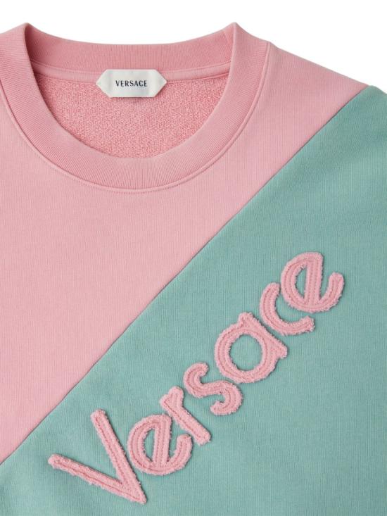 26FW 베르사체 스웨터 1026040 1A183972P8G0 PINK - VERSACE