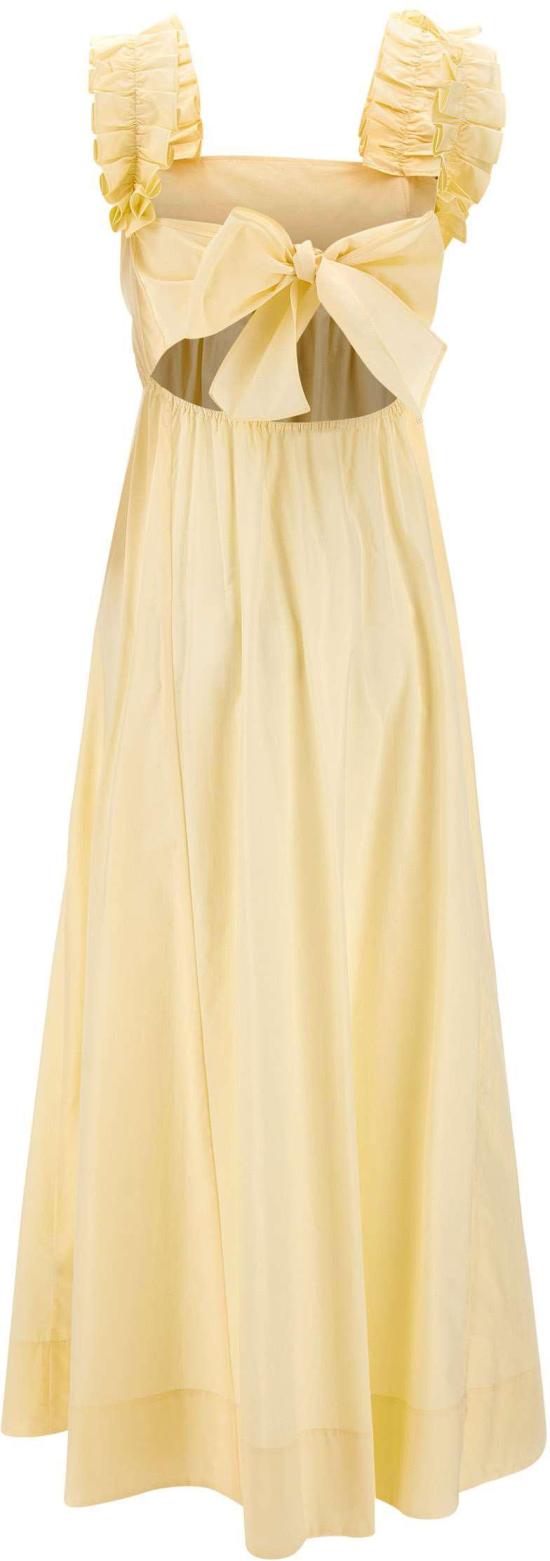 26SS 리우조 롱 원피스 8059524957354 YELLOW - LIU JO