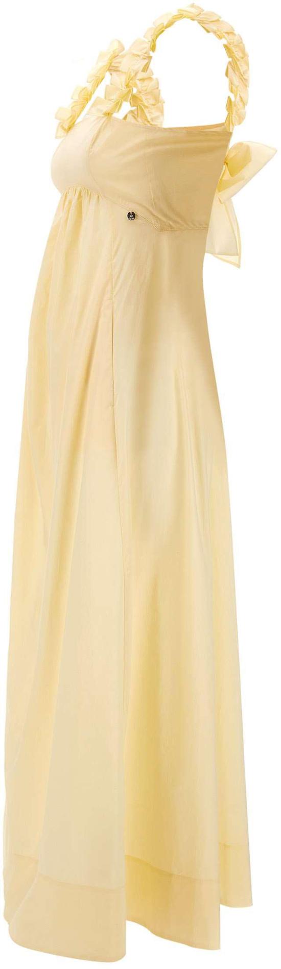 26SS 리우조 롱 원피스 8059524957354 YELLOW - LIU JO