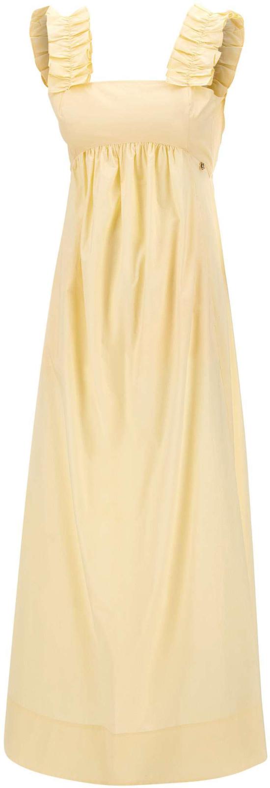 26SS 리우조 롱 원피스 8059524957354 YELLOW