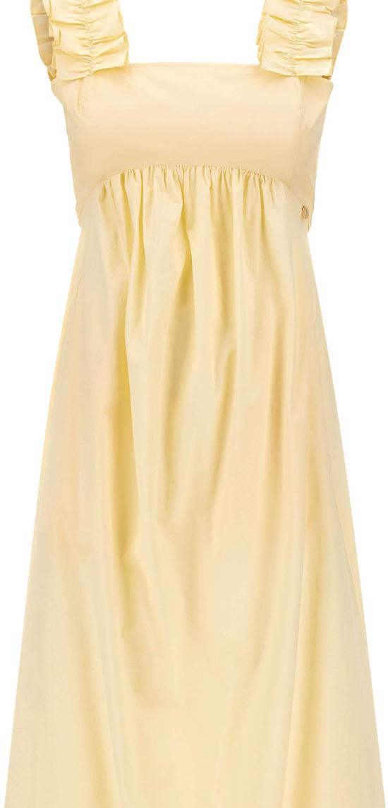 26SS 리우조 롱 원피스 8059524957354 YELLOW - LIU JO