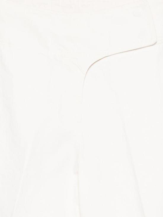 26SS 아미 코튼 랩드 벨티드 버뮤다 쇼츠 FSO840 DE0126136 WHITE - AMI